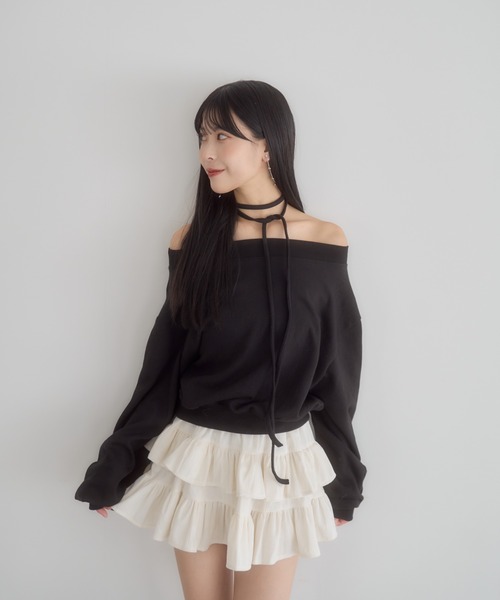 mellowneon（メロウネオン）の「チョーカーセットオフショル