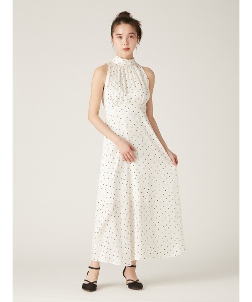 LILY BROWN（リリーブラウン）の「2WAYアメスリフレアワンピース