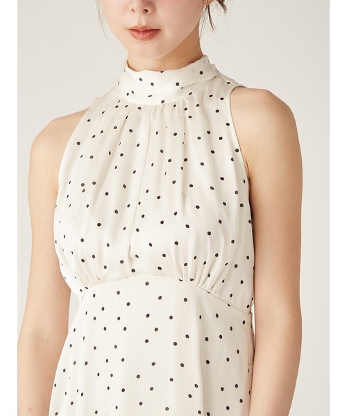 LILY BROWN（リリーブラウン）の「2WAYアメスリフレアワンピース