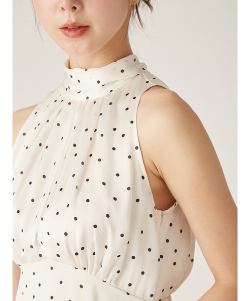 LILY BROWN（リリーブラウン）の「2WAYアメスリフレアワンピース