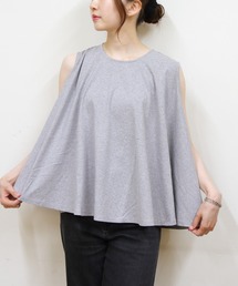 ORCIVAL | ORCIVAL/オーシバル　スリーブレスブラウス　SLEEVELESS BLOUSE　OR-C0422 OEJ(シャツ/ブラウス)