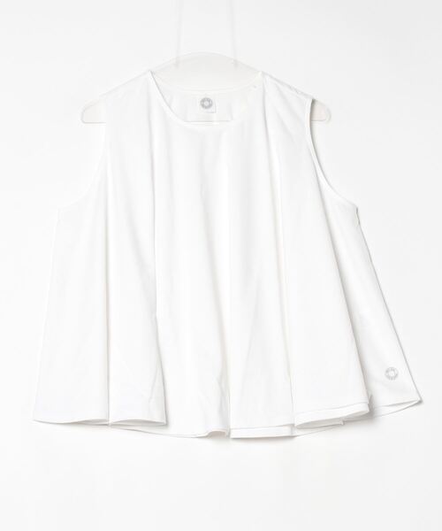 ORCIVAL(オーシバル)の「ORCIVAL/オーシバル スリーブレスブラウス SLEEVELESS BLOUSE OR-C0422 OEJ(シャツ/ブラウス・レディース・ブラック/グレー/ホワイト・1)」の10枚目の写真