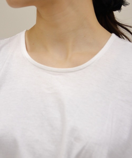 ORCIVAL(オーシバル)の「ORCIVAL/オーシバル スリーブレスブラウス SLEEVELESS BLOUSE OR-C0422 OEJ(シャツ/ブラウス・レディース・ブラック/グレー/ホワイト・1)」の8枚目の写真