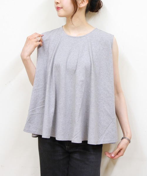 ブラウス シャツ ORCIVAL/オーシバル　スリーブレスブラウス　SLEEVELESS BLOUSE　OR-C0422 OEJ レディース 楽天市場】【SALE！20%OFF】オーシバル オーチバル ORCIVAL