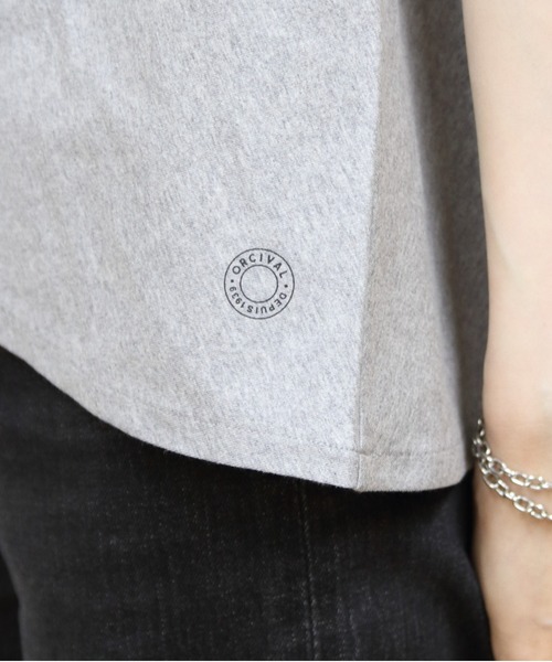 ORCIVAL(オーシバル)の「ORCIVAL/オーシバル スリーブレスブラウス SLEEVELESS BLOUSE OR-C0422 OEJ(シャツ/ブラウス・レディース・ブラック/グレー/ホワイト・1)」の16枚目の写真