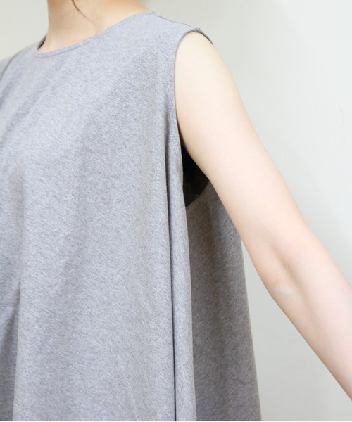 ORCIVAL(オーシバル)の「ORCIVAL/オーシバル スリーブレスブラウス SLEEVELESS BLOUSE OR-C0422 OEJ(シャツ/ブラウス・レディース・ブラック/グレー/ホワイト・1)」の17枚目の写真