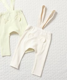 apres les cours（アプレレクール）の「サスペンダー付きリブパンツ（その他ベビーウェア・キッズ）」