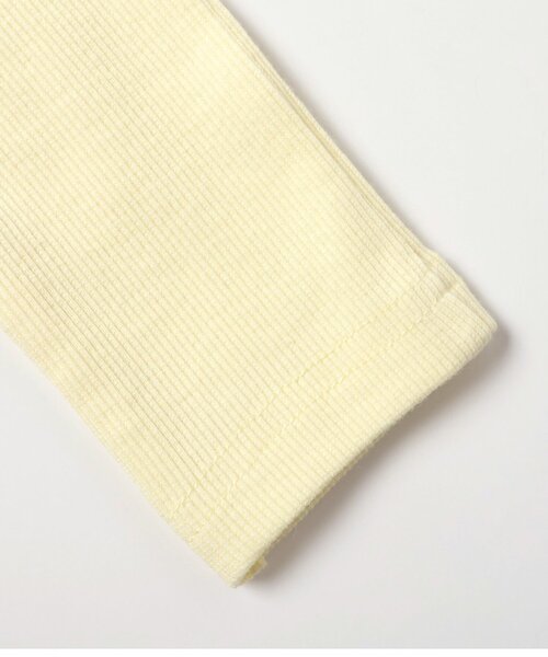 apres les cours（アプレレクール）の「サスペンダー付きリブパンツ（その他ベビーウェア・キッズ・アイボリー/イエロー・80/70）」の14枚目の写真