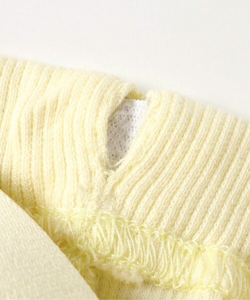 apres les cours（アプレレクール）の「サスペンダー付きリブパンツ（その他ベビーウェア・キッズ・アイボリー/イエロー・80/70）」の15枚目の写真