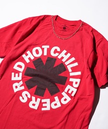 THRIFTY LOOK（スリフティールック）の「THRIFTY LOOK / スリフティールック THRIFTY "RED HOT CHILI PEPPERS" TEE レッドホットチリペッパーズ バンドTシャツ バンT（Tシャツ/カットソー）」