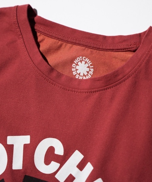 THRIFTY LOOK(スリフティールック)の「THRIFTY LOOK / スリフティールック THRIFTY "RED HOT CHILI PEPPERS" TEE レッドホットチリペッパーズ バンドTシャツ バンT(Tシャツ/カットソー・メンズ・レッド/ブラック/ブラック系1・LARGE/X-LARGE/MEDIUM)」の11枚目の写真