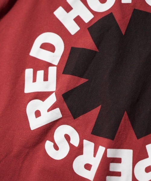 THRIFTY LOOK(スリフティールック)の「THRIFTY LOOK / スリフティールック THRIFTY "RED HOT CHILI PEPPERS" TEE レッドホットチリペッパーズ バンドTシャツ バンT(Tシャツ/カットソー・メンズ・レッド/ブラック/ブラック系1・LARGE/X-LARGE/MEDIUM)」の13枚目の写真