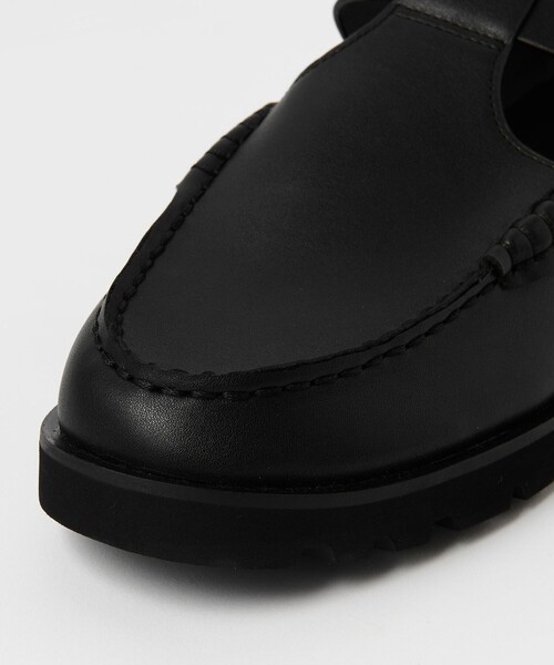 BEAUTY&YOUTH UNITED ARROWS（ビューティーアンドユースユナイテッドアローズ）の「T-BAR ローファー（ローファー・メンズ・ブラック・8/10/9/7）」の12枚目の写真