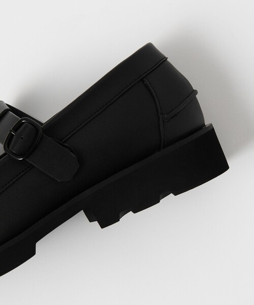 BEAUTY&YOUTH UNITED ARROWS（ビューティーアンドユースユナイテッドアローズ）の「T-BAR ローファー（ローファー・メンズ・ブラック・8/10/9/7）」の13枚目の写真