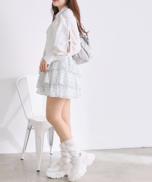 OLIVE des OLIVE フリルキャミワンピース ボレロのセット セール】フリルキャミワンピースとボレロのセット（ワンピース