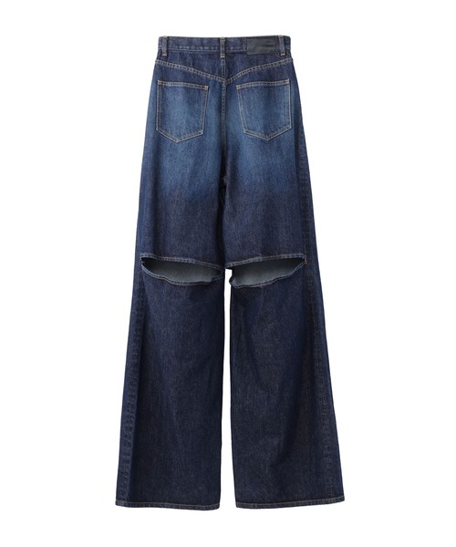 JOHN LAWRENCE SULLIVAN/ジョンローレンスサリバン】Washed Denim Cut