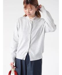 Lugnoncure | もちもちクルーネックカーディガン(カーディガン/ボレロ)