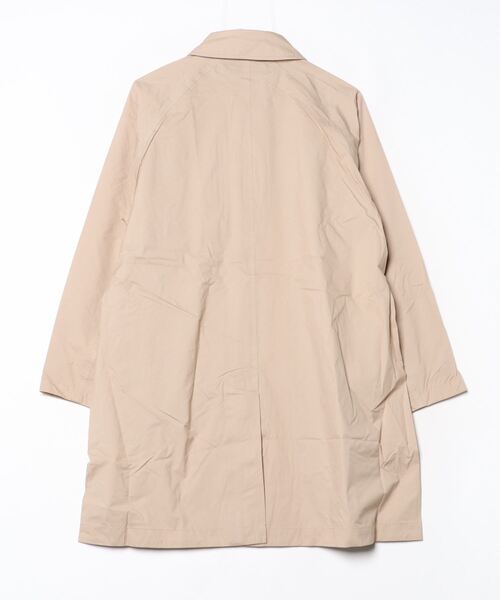 Mammut（マムート）の「トランスポーター ハードシェル コート アジアンフィット ウィメン / Transporter HS Coat AF Women（ステンカラーコート・レディース・ベージュ・MEDIUM/LARGE）」の2枚目の写真