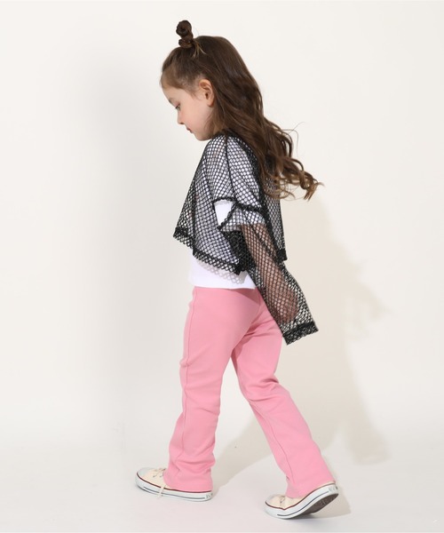 BABYDOLL(ベビードール)の「ウルトラストレッチフレアパンツ 0251K(その他パンツ・キッズ・ブラック/チェリーピンク/ネイビー/パープル/ベージュ/グリーン/ピンク・80cm/90cm/100cm/110cm/120cm/130cm/140cm/150cm)」の14枚目の写真