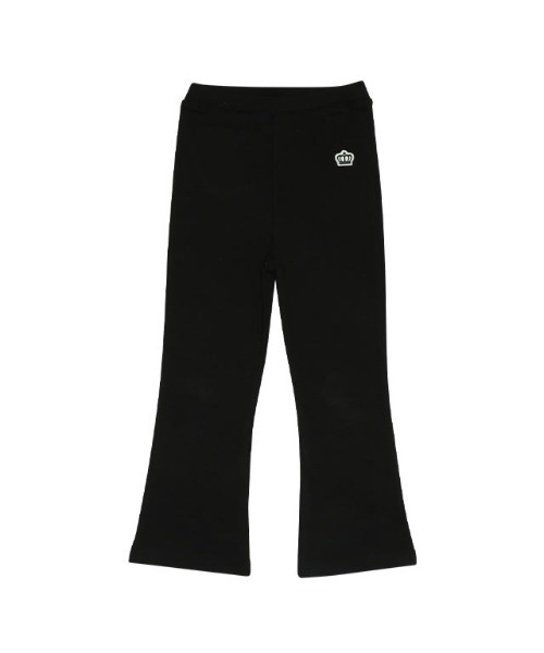 BABYDOLL(ベビードール)の「ウルトラストレッチフレアパンツ 0251K(その他パンツ・キッズ・ブラック/チェリーピンク/ネイビー/パープル/ベージュ/グリーン/ピンク・80cm/90cm/100cm/110cm/120cm/130cm/140cm/150cm)」の18枚目の写真