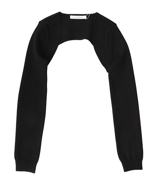 rokh（ロク）の「Rokh / ロク：CHAIN HALTER NECK KNIT TOP WITH SLEEVE：R24SF302[ANN]（Tシャツ/カットソー・レディース・ブラック・S）」の3枚目の写真