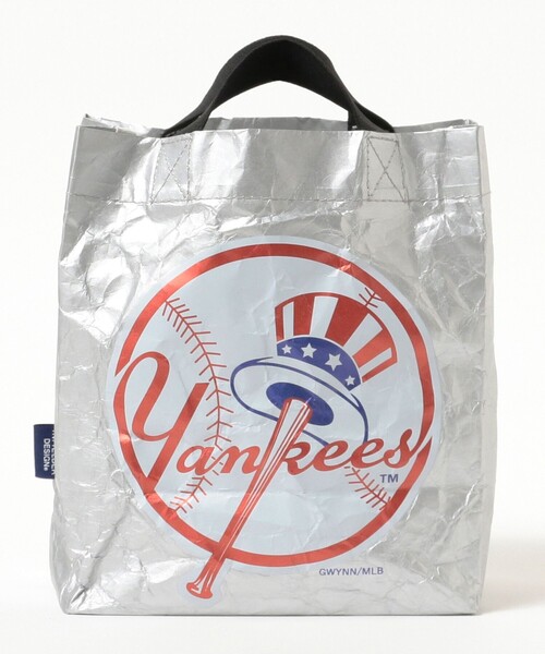 INFIELDER DESIGN（インフィールダーデザイン）の「【2/5再値下げ】【別注】INFIELDER DESIGN MLB ロゴ YYB トートバッグ（トートバッグ・レディース・その他/その他1・ONE SIZE）」の3枚目の写真