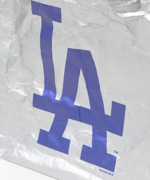 別注】INFIELDER DESIGN MLB ロゴ YYB トートバッグ（トート