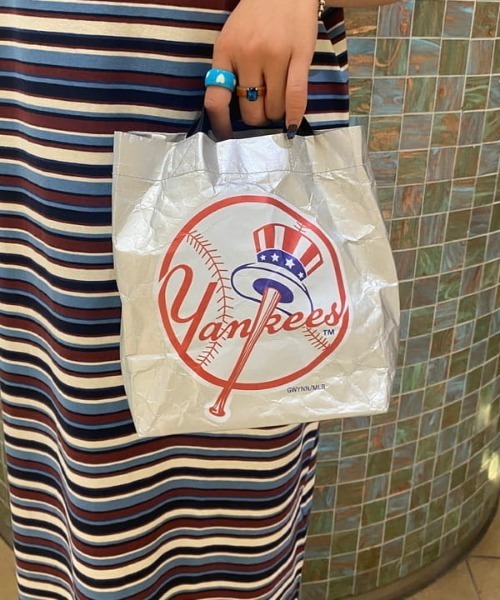 INFIELDER DESIGN（インフィールダーデザイン）の「【2/5再値下げ】【別注】INFIELDER DESIGN MLB ロゴ YYB トートバッグ（トートバッグ・レディース・その他/その他1・ONE SIZE）」の13枚目の写真