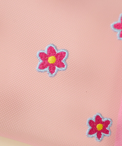 BIRTHDAY BAR（バースデイバー）の「Motif　flower pouch（ポーチ・レディース・ブルー/ピンク・0）」の7枚目の写真