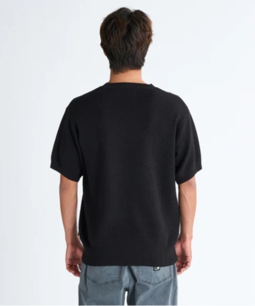Quiksilver(クイックシルバー)の「DISCONNECT MALL ST /クイックシルバーロゴワンポイント半袖Tシャツ(Tシャツ/カットソー・メンズ・ブラック/ホワイト/ブラウン・X-LARGE/MEDIUM/LARGE/SMALL)」の5枚目の写真