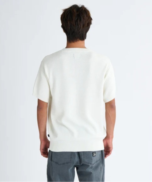 Quiksilver(クイックシルバー)の「DISCONNECT MALL ST /クイックシルバーロゴワンポイント半袖Tシャツ(Tシャツ/カットソー・メンズ・ブラック/ホワイト/ブラウン・X-LARGE/MEDIUM/LARGE/SMALL)」の4枚目の写真