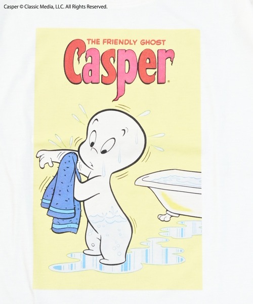 MARKEY'S（マーキーズ）の「【Casper/キャスパー】別注プリントTシャツ（Tシャツ/カットソー・キッズ・ホワイト/キナリ・100/90/150/130/80/120/110/140）」の14枚目の写真