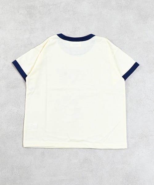 MARKEY'S（マーキーズ）の「【Casper/キャスパー】別注プリントTシャツ（Tシャツ/カットソー・キッズ・ホワイト/キナリ・100/90/150/130/80/120/110/140）」の4枚目の写真