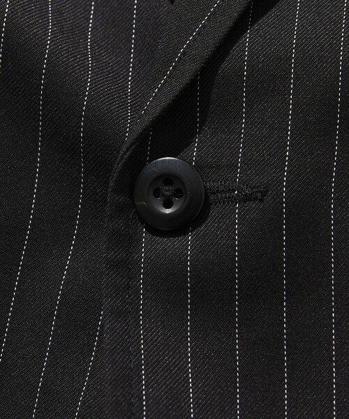 RED KAP（レッドキャップ）の「RED KAP/レッドキャップ 別注 SMU KP10 SETUP TR JACKET/リラックスフィット（テーラードジャケット・メンズ・ブラック系/チャコール・LARGE/MEDIUM）」の9枚目の写真