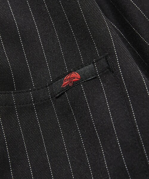 RED KAP（レッドキャップ）の「RED KAP/レッドキャップ 別注 SMU KP10 SETUP TR JACKET/リラックスフィット（テーラードジャケット・メンズ・ブラック系/チャコール・LARGE/MEDIUM）」の10枚目の写真