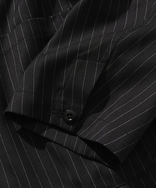 RED KAP（レッドキャップ）の「RED KAP/レッドキャップ 別注 SMU KP10 SETUP TR JACKET/リラックスフィット（テーラードジャケット・メンズ・ブラック系/チャコール・LARGE/MEDIUM）」の11枚目の写真