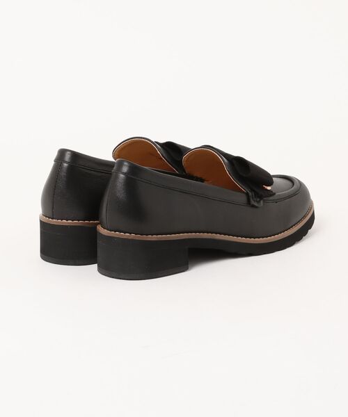MACKINTOSH PHILOSOPHY(マッキントッシュ フィロソフィー)の「リボンモチーフローファー(ローファー・レディース・ブラック/ブラック系その他・23.5cm/24.5cm/23.0cm/24.0cm/22.5cm)」の3枚目の写真