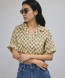 Couture d'adam | 【COUTURE D'ADAM（クチュール ド アダム）】Block print summerwear(シャツ/ブラウス)