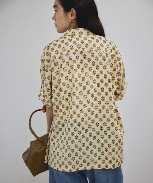 Couture d'adam（クチュールドアダム）の「【COUTURE D'ADAM（クチュール ド アダム）】Block print summerwear（シャツ/ブラウス・レディース・ベージュ系その他4・36）」の15枚目の写真