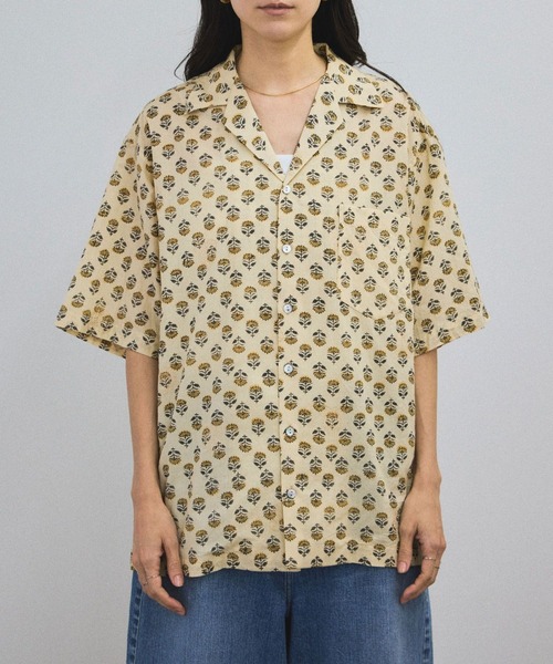 Couture d'adam（クチュールドアダム）の「【COUTURE D'ADAM（クチュール ド アダム）】Block print summerwear（シャツ/ブラウス・レディース・ベージュ系その他4・36）」の13枚目の写真