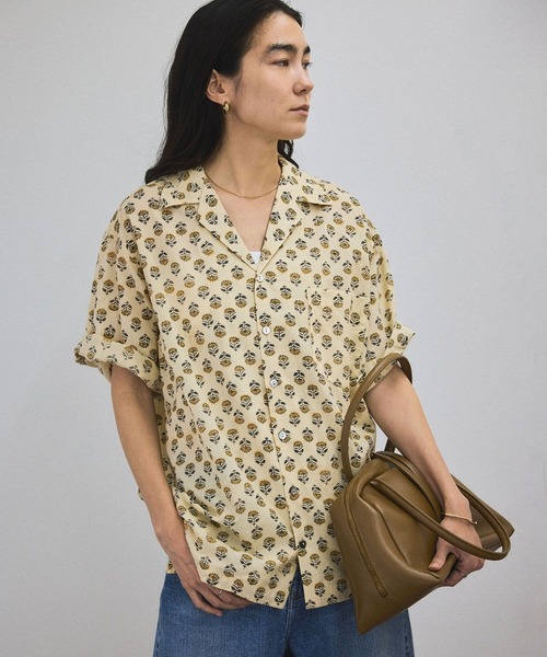 Couture d'adam（クチュールドアダム）の「【COUTURE D'ADAM（クチュール ド アダム）】Block print summerwear（シャツ/ブラウス・レディース・ベージュ系その他4・36）」の12枚目の写真