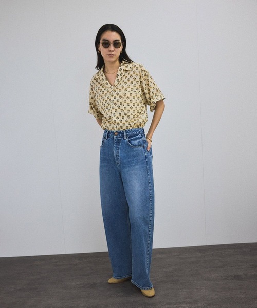 Couture d'adam（クチュールドアダム）の「【COUTURE D'ADAM（クチュール ド アダム）】Block print summerwear（シャツ/ブラウス・レディース・ベージュ系その他4・36）」の11枚目の写真