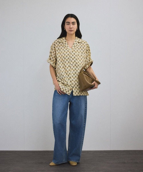 Couture d'adam（クチュールドアダム）の「【COUTURE D'ADAM（クチュール ド アダム）】Block print summerwear（シャツ/ブラウス・レディース・ベージュ系その他4・36）」の10枚目の写真