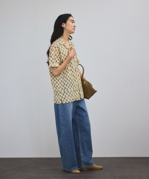 Couture d'adam（クチュールドアダム）の「【COUTURE D'ADAM（クチュール ド アダム）】Block print summerwear（シャツ/ブラウス・レディース・ベージュ系その他4・36）」の9枚目の写真