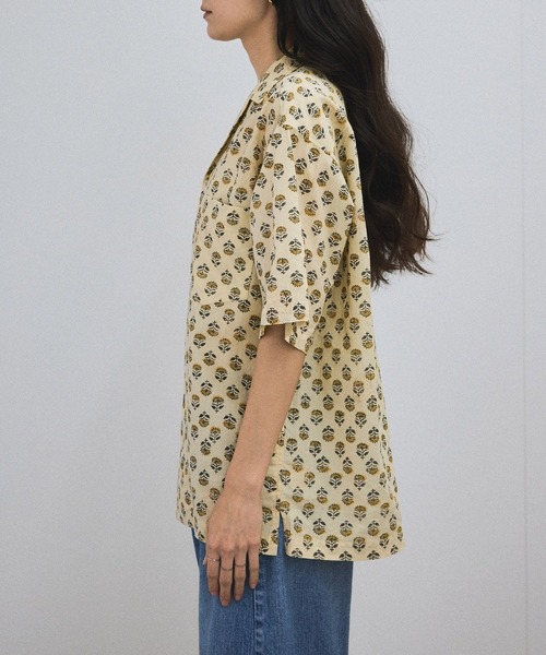Couture d'adam（クチュールドアダム）の「【COUTURE D'ADAM（クチュール ド アダム）】Block print summerwear（シャツ/ブラウス・レディース・ベージュ系その他4・36）」の7枚目の写真