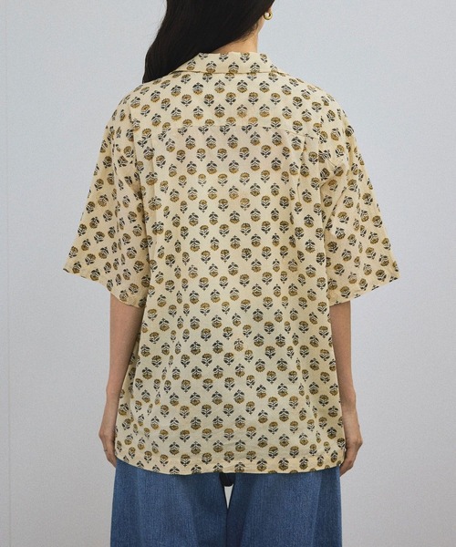COUTURE D'ADAM（クチュール ド アダム）】Block print