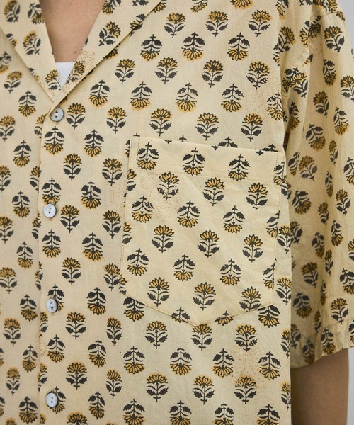 Couture d'adam（クチュールドアダム）の「【COUTURE D'ADAM（クチュール ド アダム）】Block print summerwear（シャツ/ブラウス・レディース・ベージュ系その他4・36）」の3枚目の写真