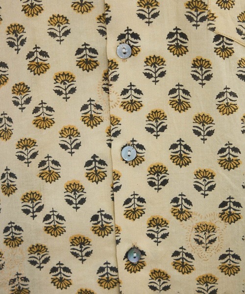 Couture d'adam（クチュールドアダム）の「【COUTURE D'ADAM（クチュール ド アダム）】Block print summerwear（シャツ/ブラウス・レディース・ベージュ系その他4・36）」の2枚目の写真