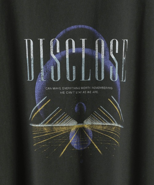 LOWRYS FARM(ローリーズファーム)の「USEDライクプリントTシャツ 324955(Tシャツ/カットソー・メンズ・ブラック系その他/グレー/ブラック/チャコールグレー・MEDIUM/LARGE)」の22枚目の写真