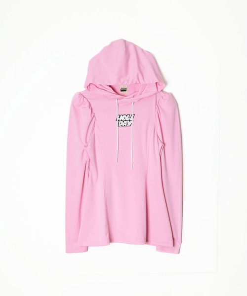 HOLIDAY（ホリデイ）の「FAST DRY JERSEY PUFF SHOULDER HOODIE